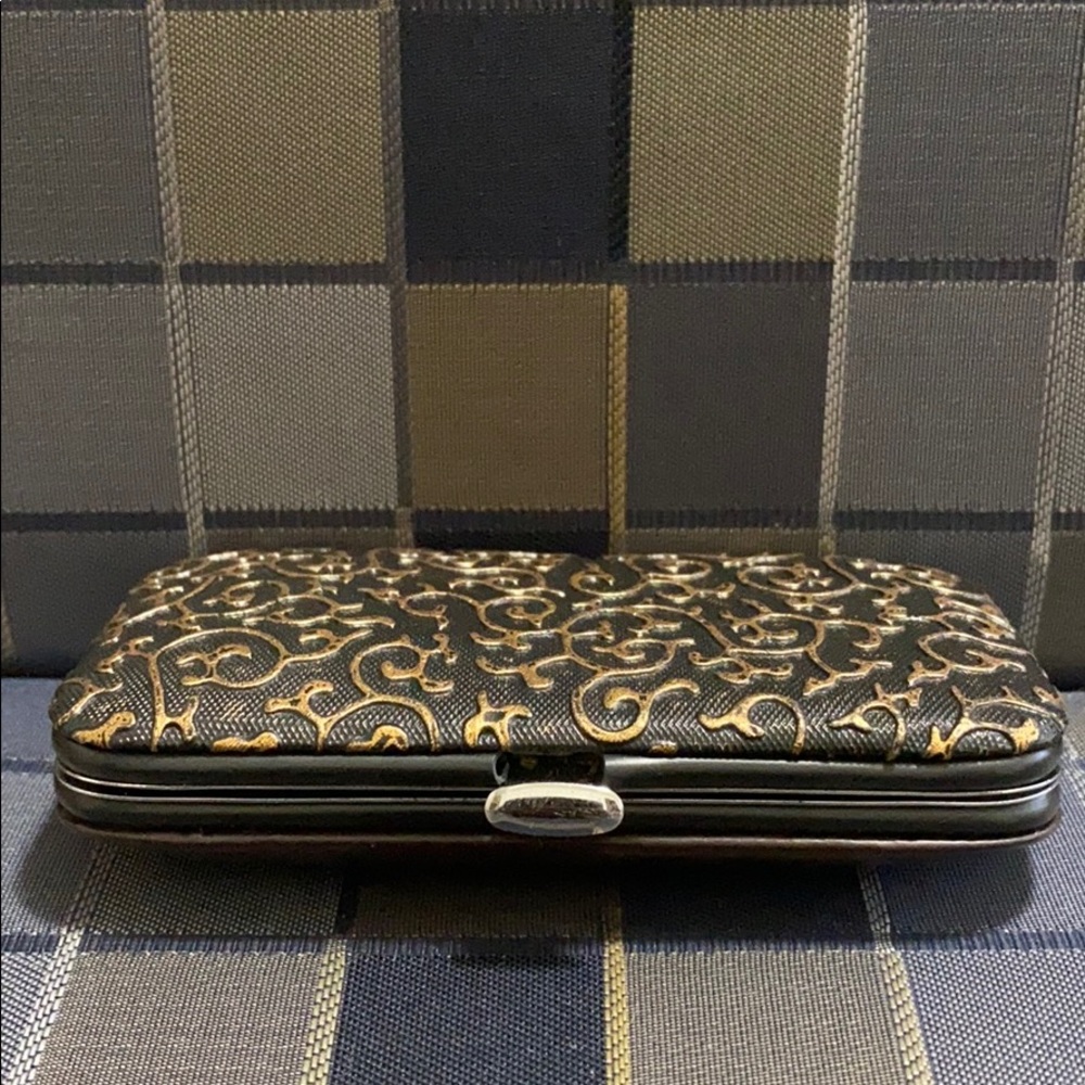 Beauty Accessory Set of 6-Travel Wallet (Vintage)